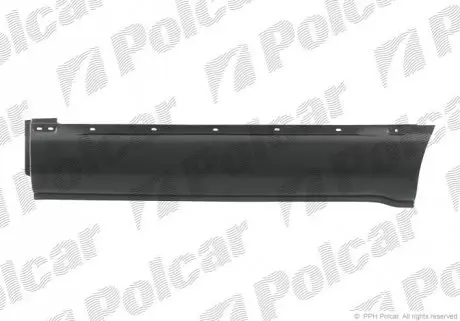 Обшивка боковины левый Polcar 60418381