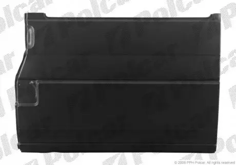 Обшивка боковины левый Polcar 956683-1