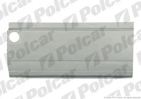 Обшивка боковины левый Polcar 95668321