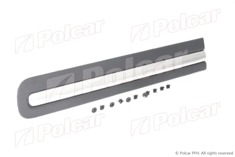 Накладка дверей правий Polcar 30L10034