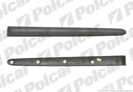 Накладка дверей правий Polcar 57230042