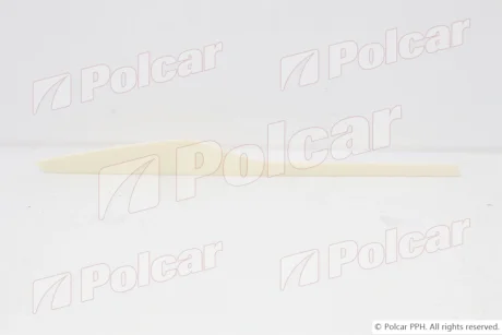 Накладка дверей правий Polcar 60B100422