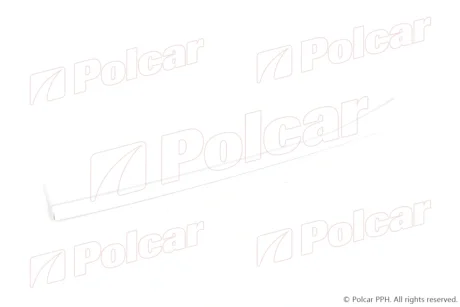 Накладка решітки лівий Polcar 72L20521