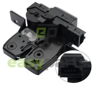 Замок дверей задн. (ляда) RENAULT CLIO III 05-14, MEGANE II 03-10, SCÉNIC II 03-10 Polcar 6012ZC-5