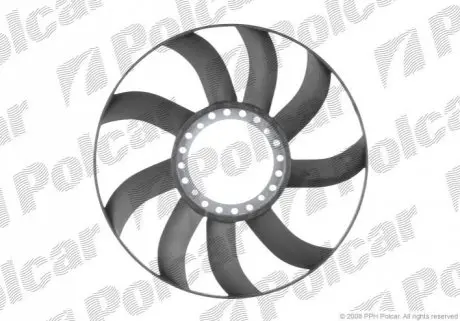 Крыльчатка вентилятора Polcar 131523F2