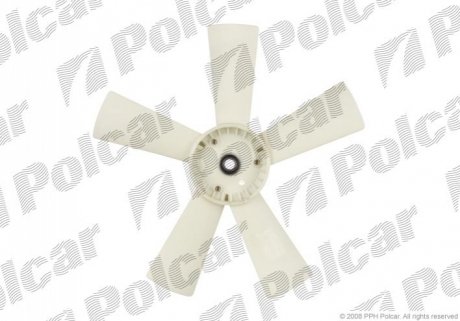 Крыльчатка вентилятора Polcar 501423F5 (фото 1)
