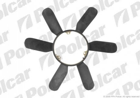 Крильчатка вентилятора Polcar 501523F2