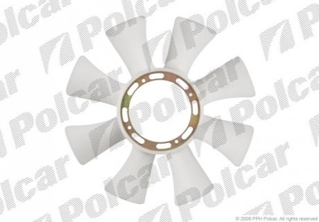 Крильчатка вентилятора Polcar 528123F1 (фото 1)