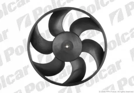 Крыльчатка вентилятора Polcar 570723F1
