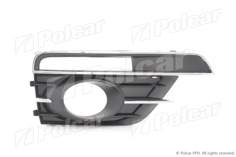 Решетка в бампер правая Polcar 95C12722