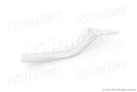 Накладка решітки лівий Polcar 45X205-5