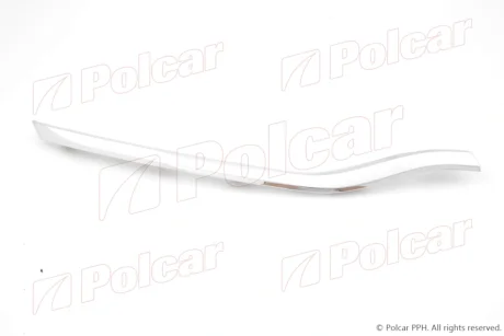 Молдинг бампера правий Polcar 60D20712