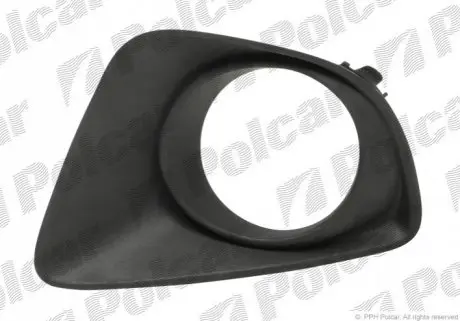 Решетка в бампер правая Polcar 453327-2