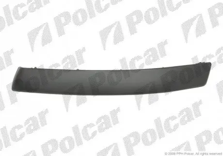 Молдинг бампера правий Polcar 232907-6