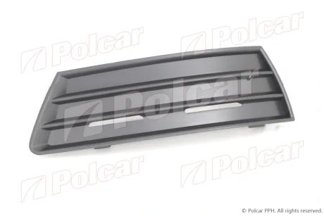Решетка в бампере левая Polcar 955627-3