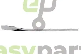 Молдинг бампера правий Polcar 95D30712