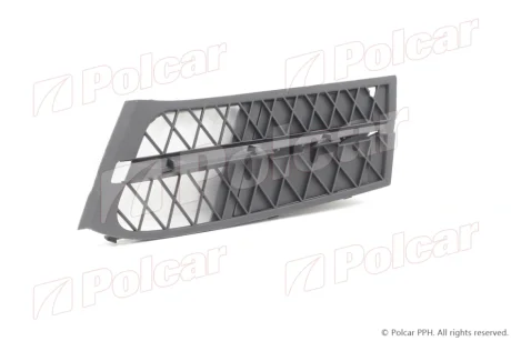 Решетка в бампере левая Polcar 201827-3