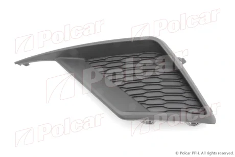 Решетка в бампере левая Polcar 67B327-7