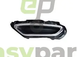 Решітка в бампер права Polcar 95D39616