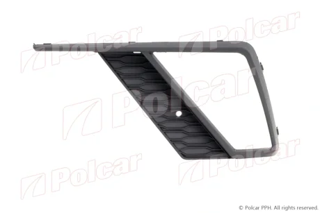 Решетка в бампере левая Polcar 67B327-5