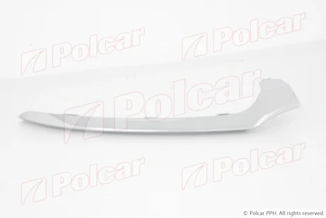 Молдинг бампера правий Polcar 50D20719