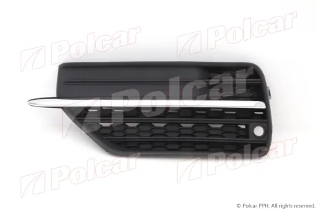 Решетка в бампере левая Polcar 90K127-3