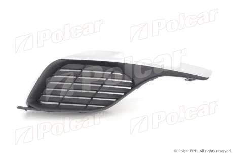 Решетка в бампере левая Polcar 57C227-5