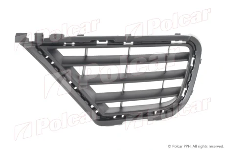 Решетка в бампере левая Polcar 95K127-1