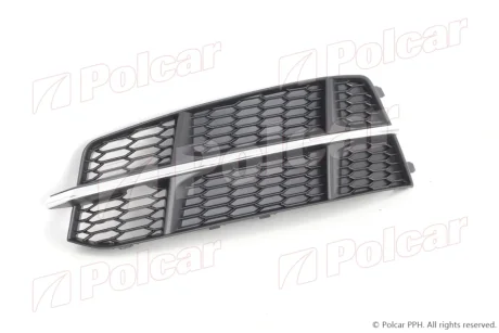 Решетка в бампере левая Polcar 13E227-7