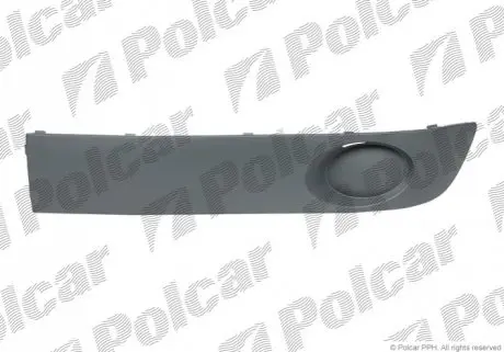 Решітка в бампер права Polcar 956927-2