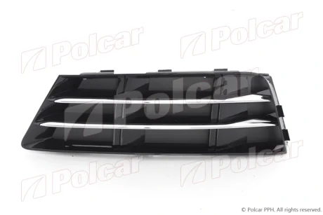 Решетка в бампере левая Polcar 13D227-3