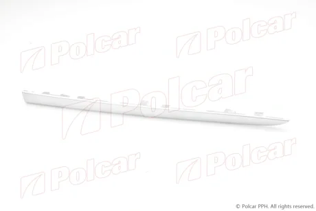 Молдинг бампера правий Polcar 13F196-7