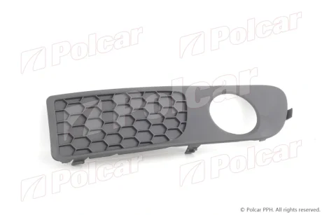 Решетка в бампере левая Polcar 908227-1
