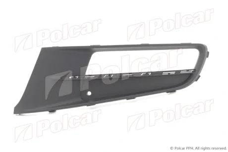 Решетка в бампере левая Polcar 955227-3