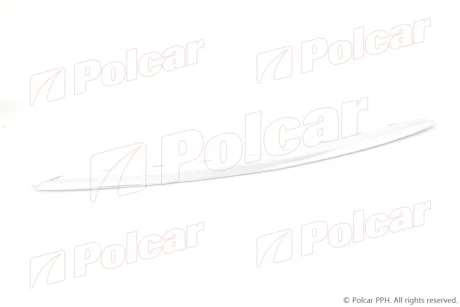 Молдинг бампера середн Polcar 50E20713