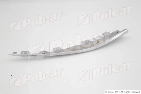 Молдинг бампера правий Polcar 50D20736