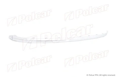 Молдинг бампера середн Polcar 95K10713
