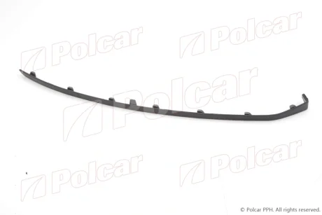 Молдинг бампера правий Polcar 13C20721