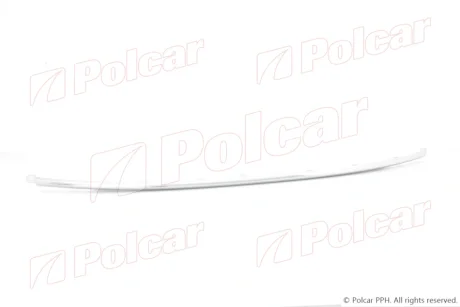 Молдинг бампера середн Polcar 31K10781