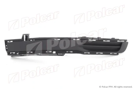 Решітка в бампері ліва Polcar 95N127-3