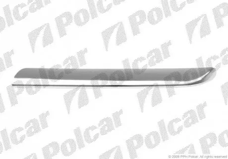 Накладка решетки левый Polcar 387705-3