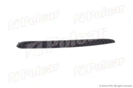 Молдинг бампера правий Polcar 50D296-7