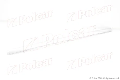 Молдинг бампера середн Polcar 95G296-7