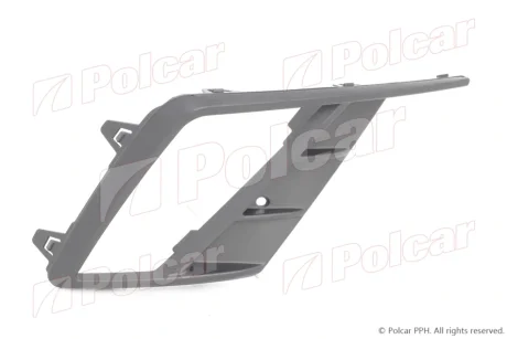 Решетка в бампер правая Polcar 67B327-4
