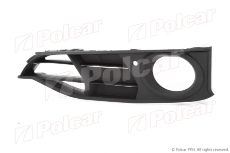 Решетка в бампере левая Polcar 20D12761