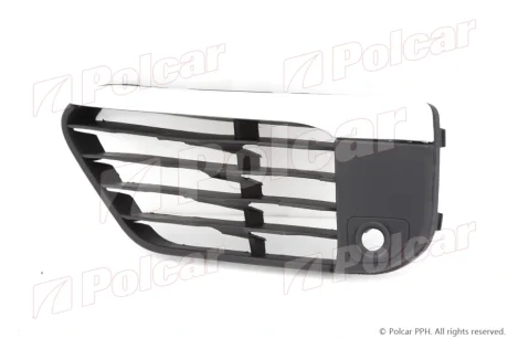 Решетка в бампере левая Polcar 20X327-3