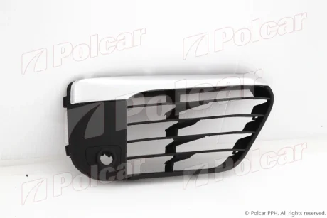 Решетка в бампер правая Polcar 20X327-4