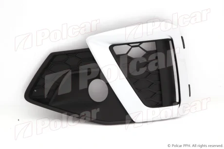 Решетка в бампере левая Polcar 13D327-3