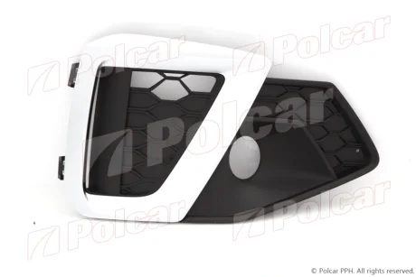 Решетка в бампер правая Polcar 13D327-4