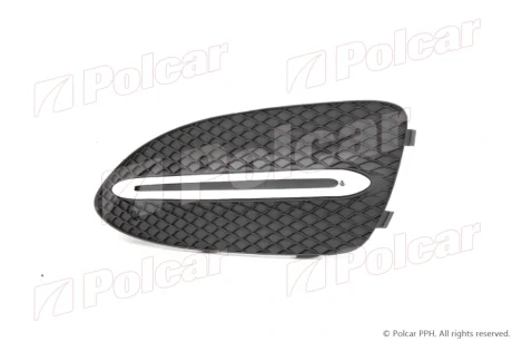 Решітка в бампері ліва Polcar 50L327-3